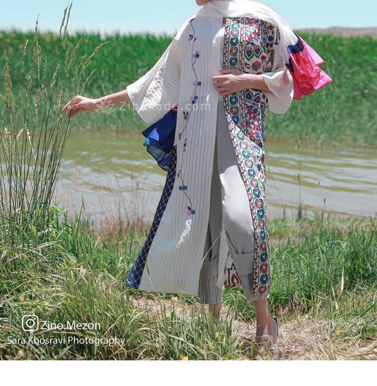 مدل مانتو تابستانی